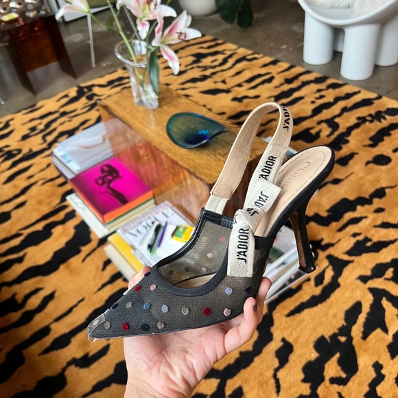 Dior Slingback Heels - Picture 1 of 3
